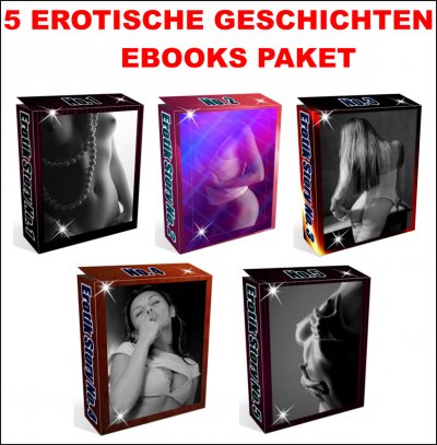 'Cover von 5 Premium Erotische Geschichten Ebooks Paket. Erotische Geschichten Band 1 – Band 5.'-Cover