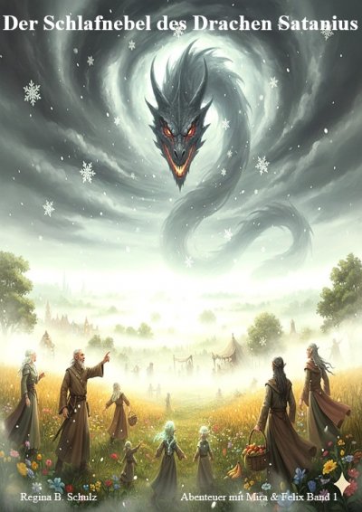 'Cover von Der Schlafnebel des Drachen Satanius'-Cover