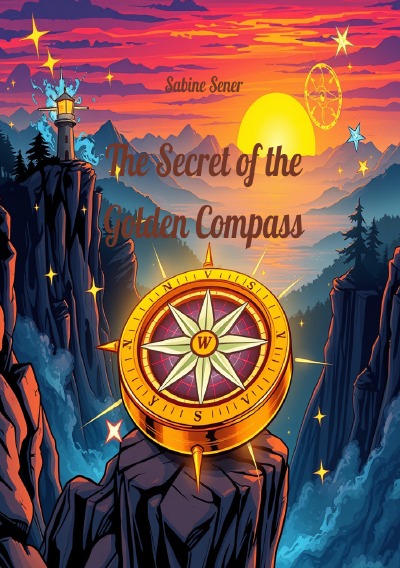 'Cover von The Secret of the Golden Compass'-Cover