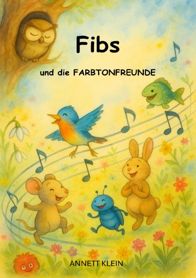 'Cover von Fibs und die FARBTONFREUNDE'-Cover