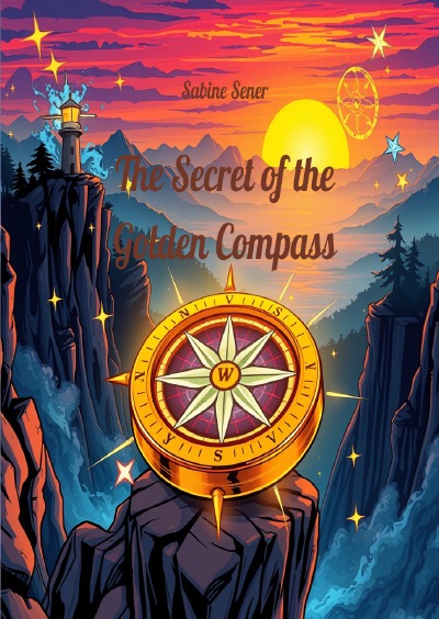 'Cover von The Secret of the Golden Compass'-Cover