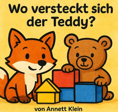'Cover von Wo versteckt sich der Teddy?'-Cover