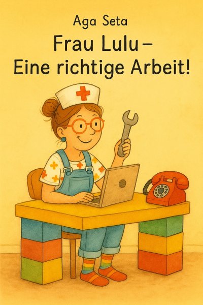 'Cover von Frau Lulu – Eine richtige Arbeit!'-Cover