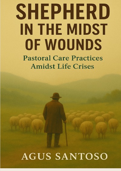 'Cover von SHEPHERD IN THE MIDST OF WOUNDS'-Cover