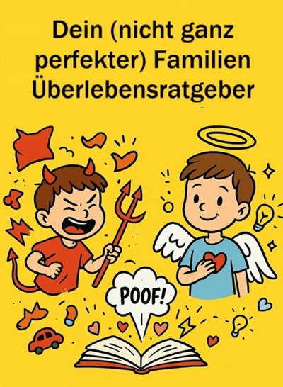 'Cover von Dein (nicht ganz perfekter) Familien-Überlebensratgeber'-Cover