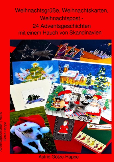 'Cover von Weihnachtsgrüße, Weihnachtskarten, Weihnachtspost'-Cover