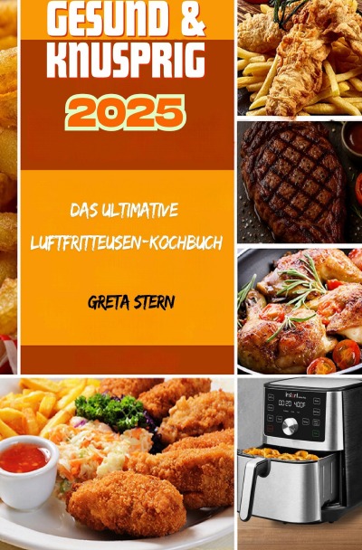 'Cover von Gesund & Knusprig 2025'-Cover