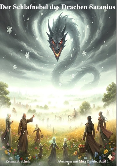 'Cover von Der Schlafnebel des Drachen Satanius'-Cover