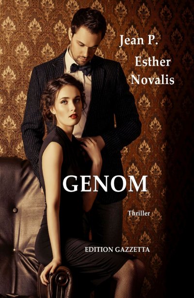 'Cover von GENOM – Gefährliche Visionen'-Cover