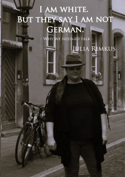 'Cover von I am white. But they say I am not German.'-Cover