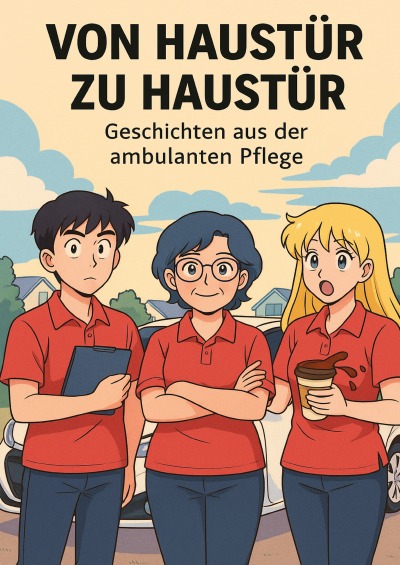 'Cover von Von Haustür zu Haustür Geschichten aus der ambulanten Pflege'-Cover