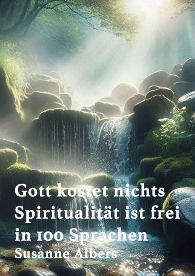 'Cover von Gott kostet nichts – Spiritualität ist frei'-Cover