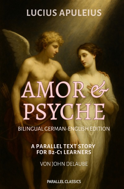 'Cover von Amor und Psyche: Bilingual German-English Edition'-Cover