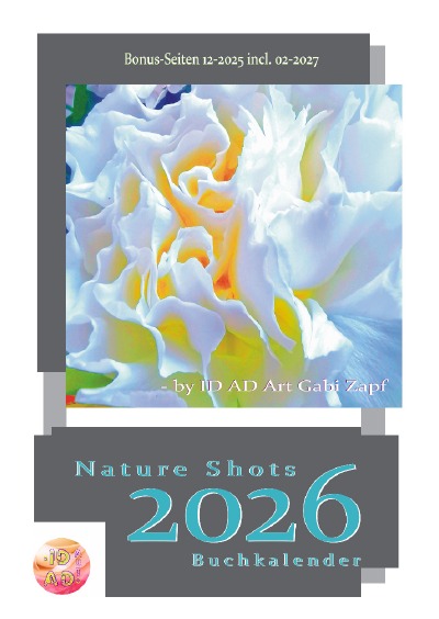 'Cover von Nature Shots Buchkalender 2026'-Cover