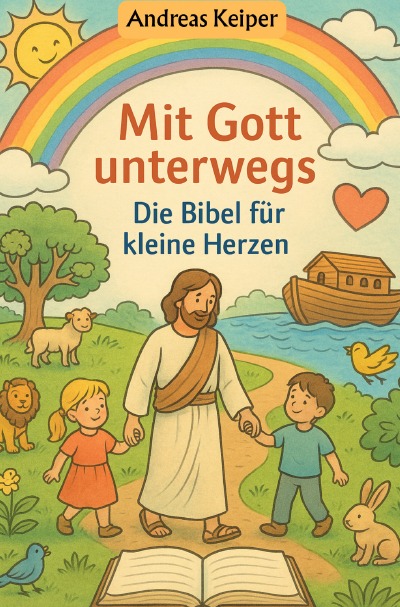 'Cover von Mit Gott unterwegs'-Cover