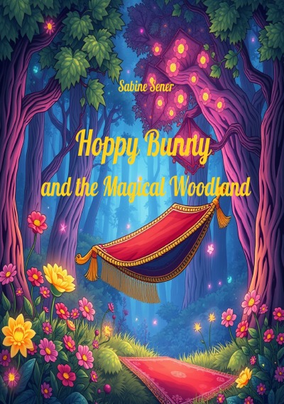 'Cover von Hoppy Bunny and the Magical Woodland'-Cover