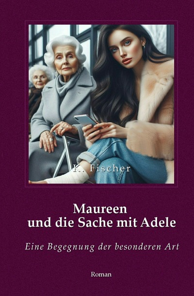 'Cover von Maureen und die Sache mit Adele'-Cover