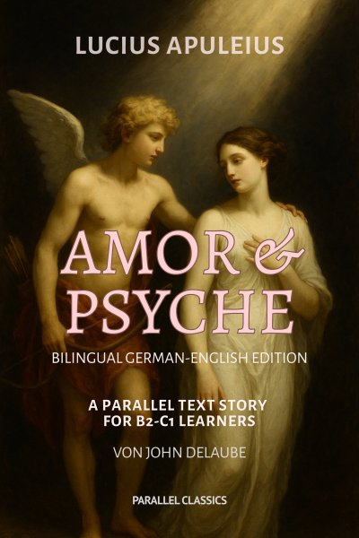 'Cover von Amor und Psyche: Bilingual German-English Edition'-Cover
