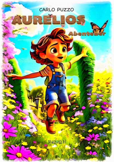 'Cover von Aurelios Abenteuer'-Cover