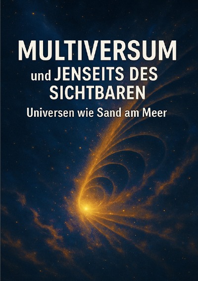 'Cover von Multiversum und Jenseits des Sichtbaren I Universen wie Sand am Meer'-Cover