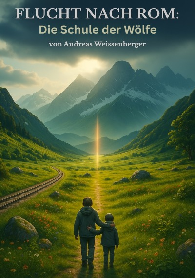 'Cover von Flucht nach Rom:'-Cover
