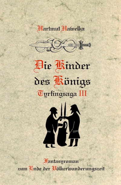 'Cover von Die Kinder des Königs'-Cover