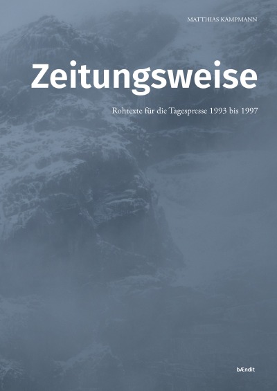 'Cover von Zeitungsweise'-Cover