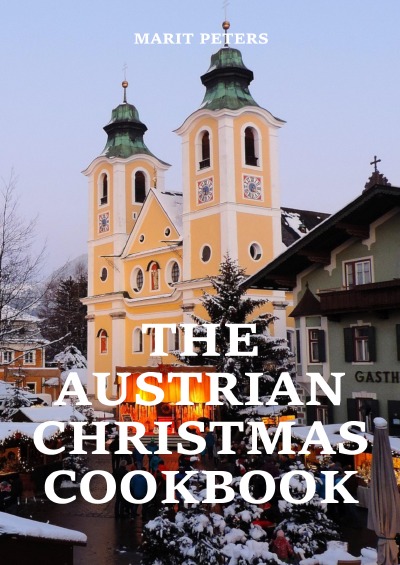 'Cover von The Austrian Christmas Cookbook'-Cover