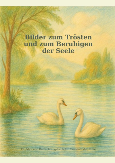 'Cover von Bilder zum Trösten und zum Beruhigen der Seele'-Cover