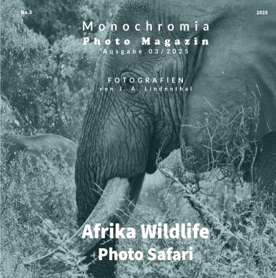 'Cover von Monochromia Photo Magazin No. 3'-Cover