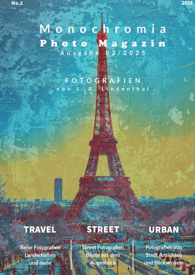 'Cover von Monochromia Photo Magazin No. 2'-Cover