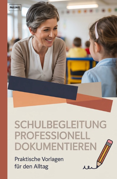 'Cover von Schulbegleitung professionell dokumentieren'-Cover