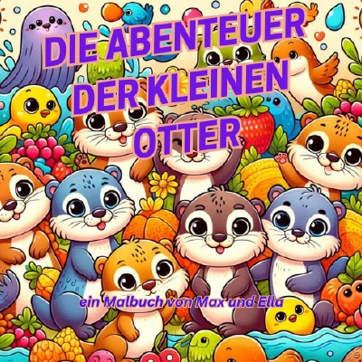 'Cover von Die Abenteuer der kleinen Otter'-Cover