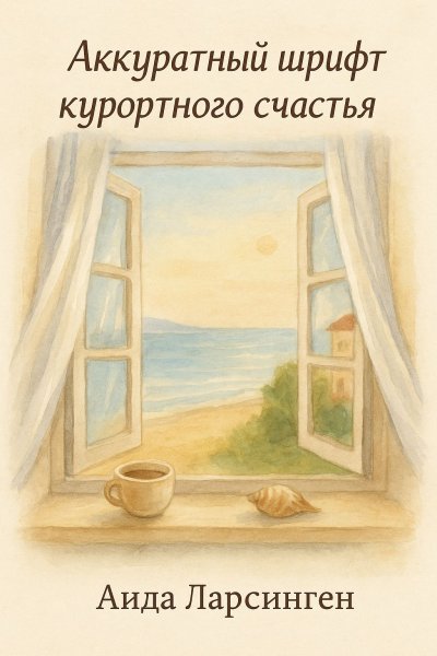 'Cover von Аккуратный шрифт курортного счастья'-Cover