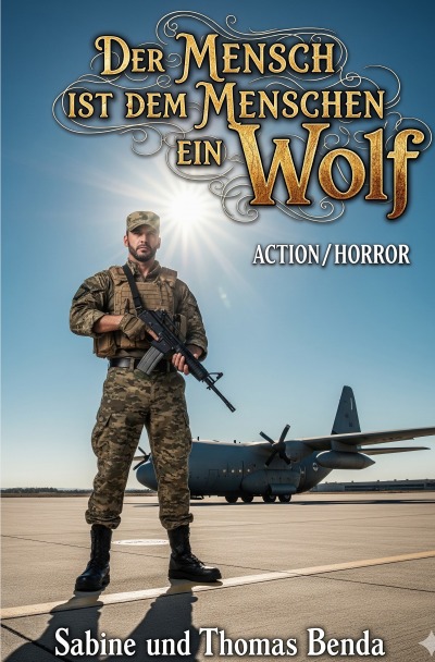 'Cover von Der Mensch ist dem Menschen ein Wolf'-Cover