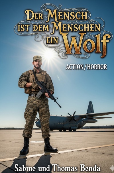 'Cover von Der Mensch ist dem Menschen ein Wolf'-Cover
