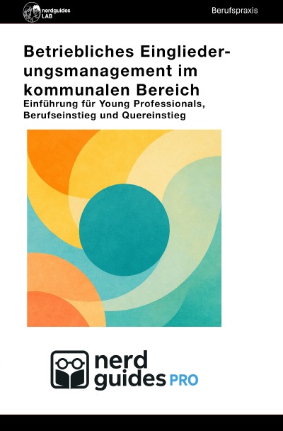 'Cover von Betriebliches Eingliederungsmanagement im kommunalen Bereich'-Cover