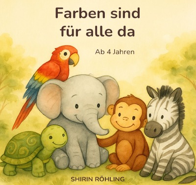 'Cover von Farben sind für alle da'-Cover