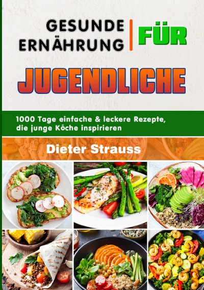 'Cover von Gesunde Ernährung für Jugendliche'-Cover