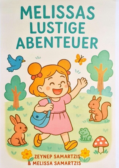 'Cover von Melissas Lustige Abenteuer'-Cover