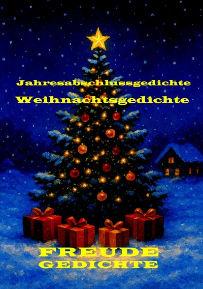 'Cover von Weihnachtsgedichte und Jahresabschlussgedichte'-Cover