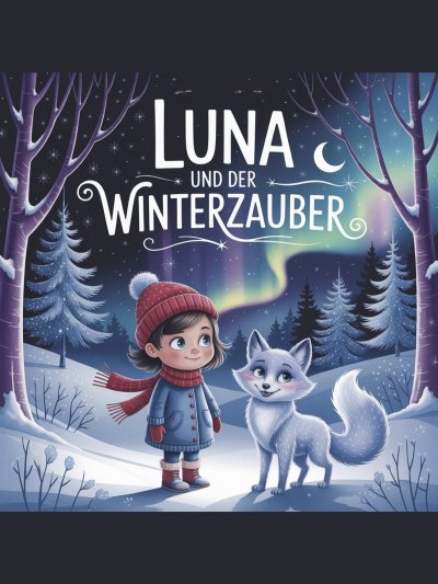'Cover von Luna und der Winterzauber'-Cover