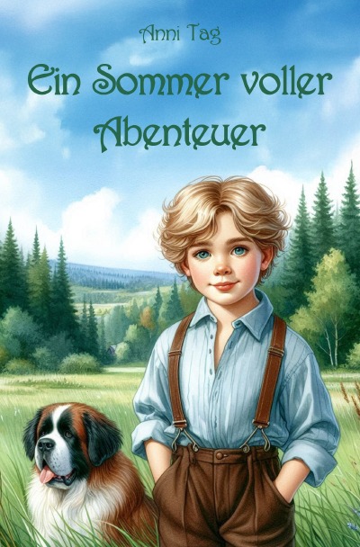 'Cover von Ein Sommer voller Abenteuer'-Cover