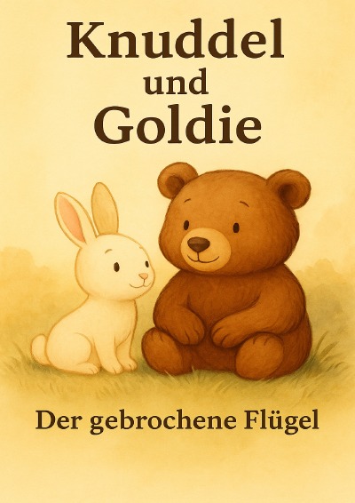 'Cover von Knuddel und Goldie'-Cover