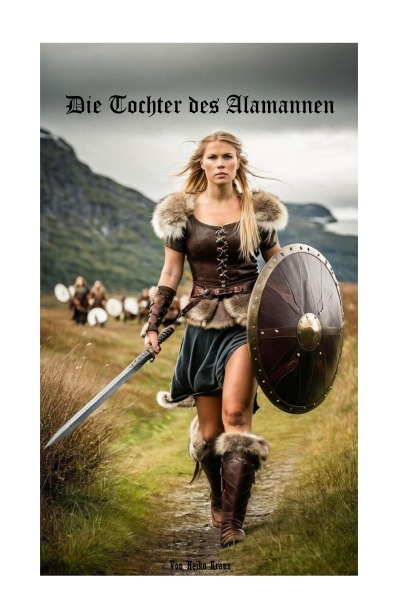 'Cover von Die Tochter des Alamannen'-Cover