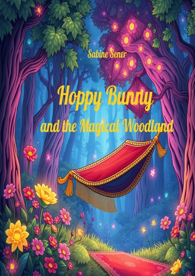 'Cover von Hoppy Bunny and the Magical Woodland'-Cover