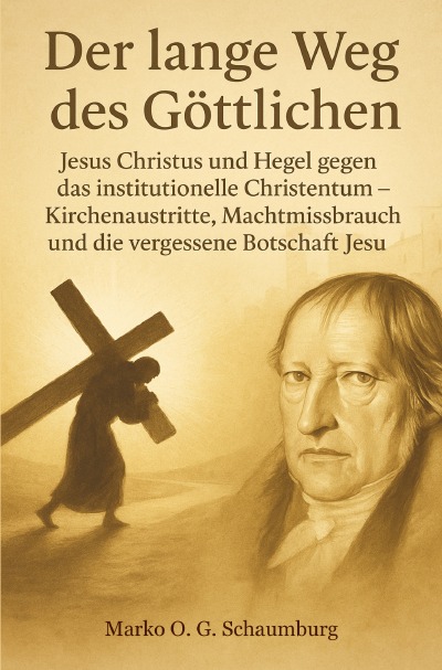 'Cover von Der lange Weg des Göttlichen'-Cover
