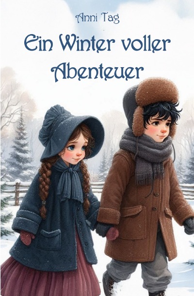 'Cover von Ein Winter voller Abenteuer'-Cover