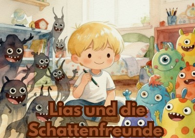 'Cover von Lias und die Schattenfreunde'-Cover