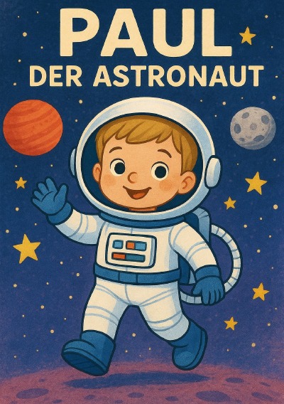 'Cover von Paul der Astronaut'-Cover